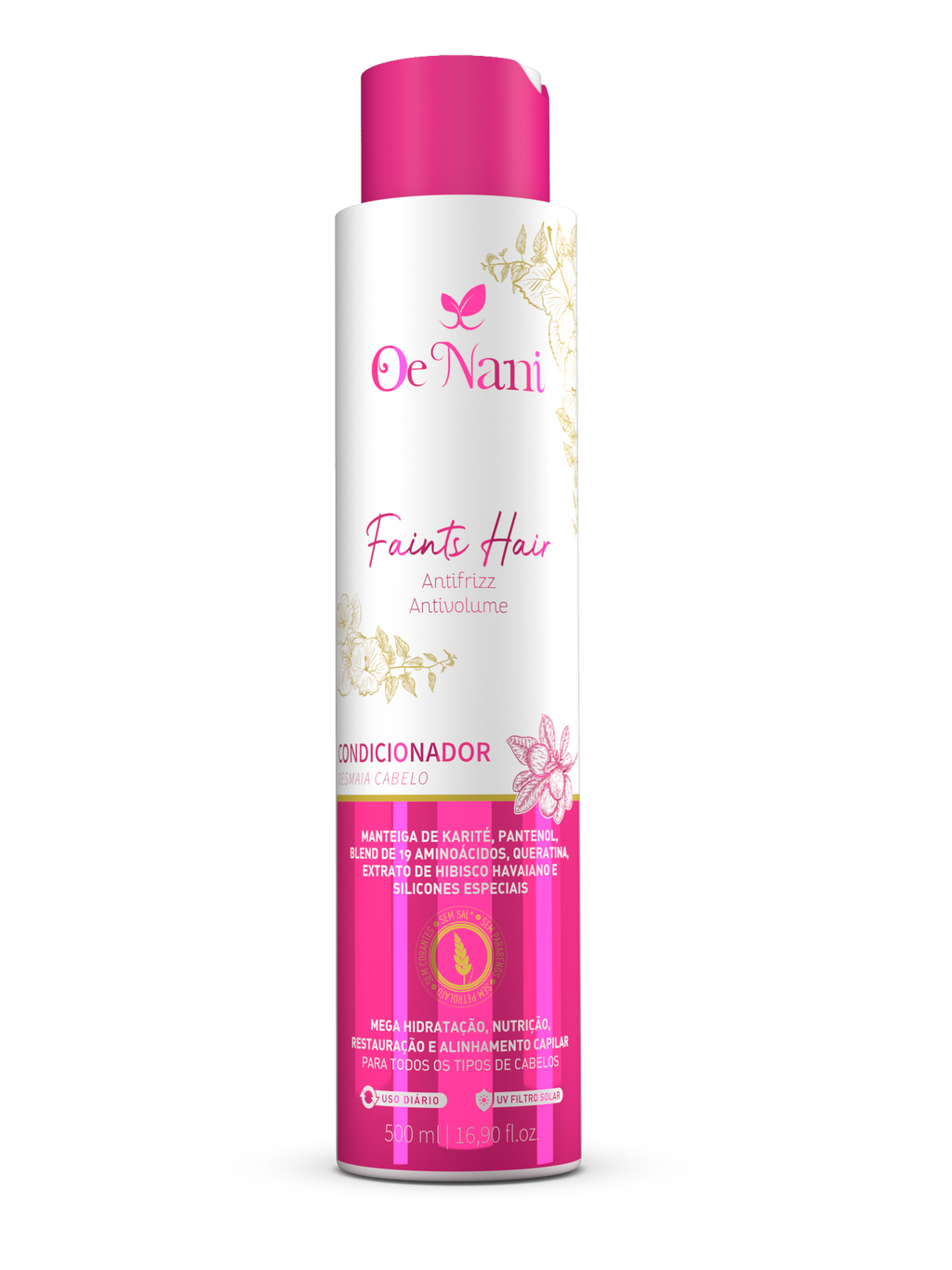 Condicionador Desmaia Cabelo - Faints Hair - 500ml - Oe Nani