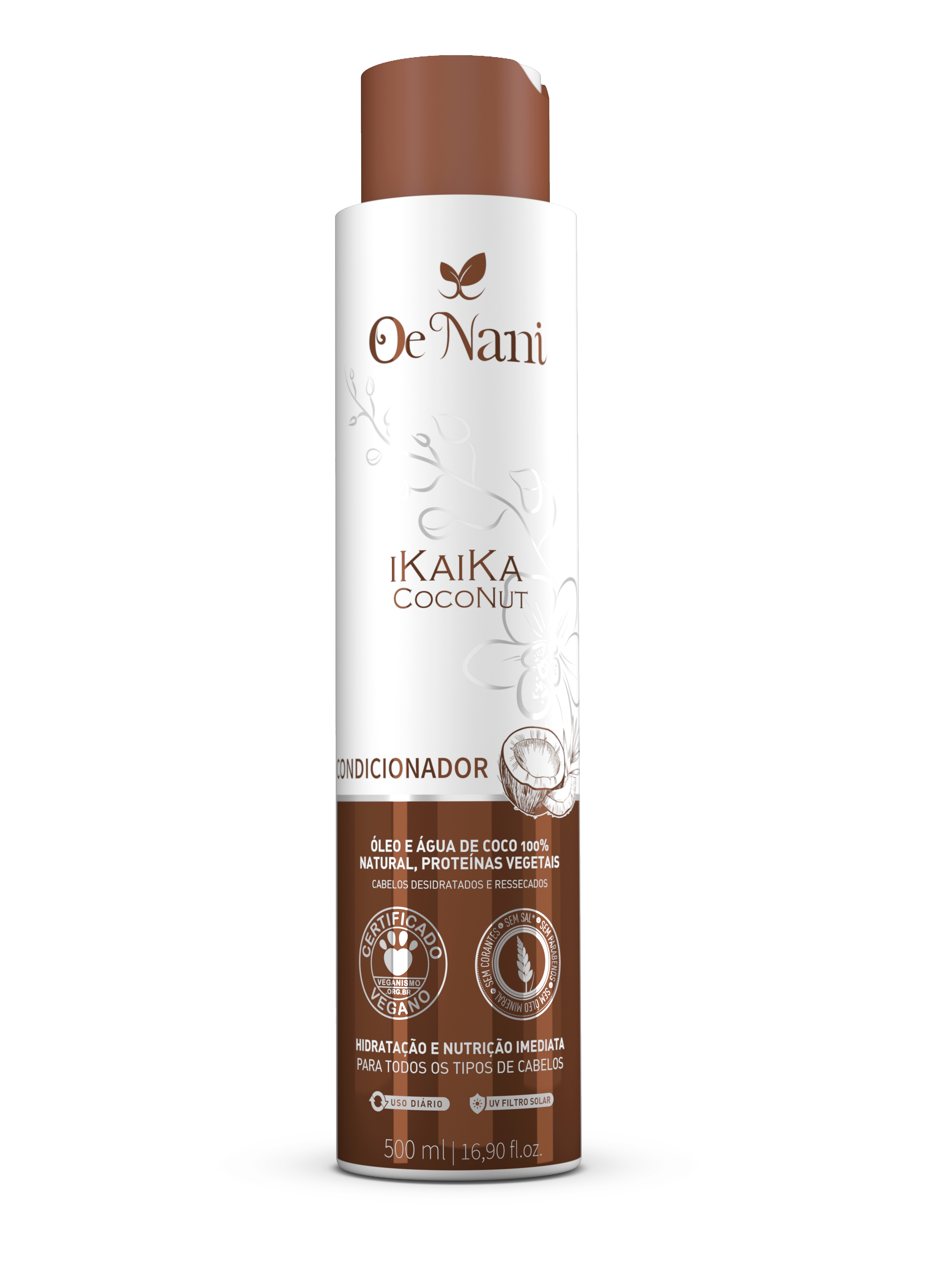 Condicionador Hidratação Intensa - iKaiKa Coconut 500ml - Oe Nani