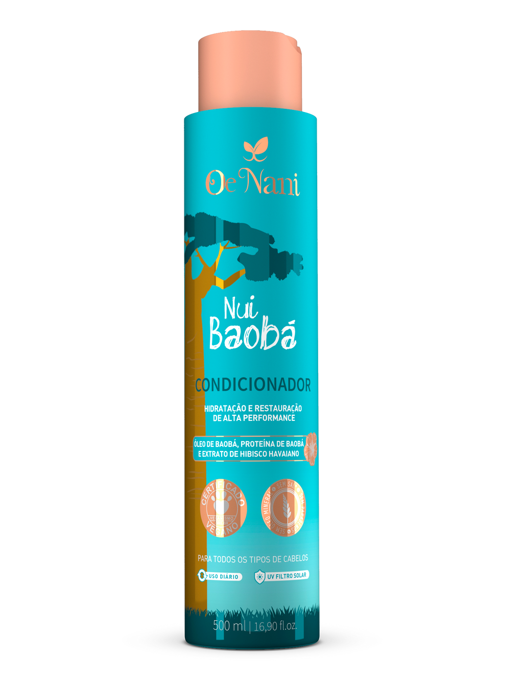 Condicionador Nui Baobá 500ml - Oe Nani