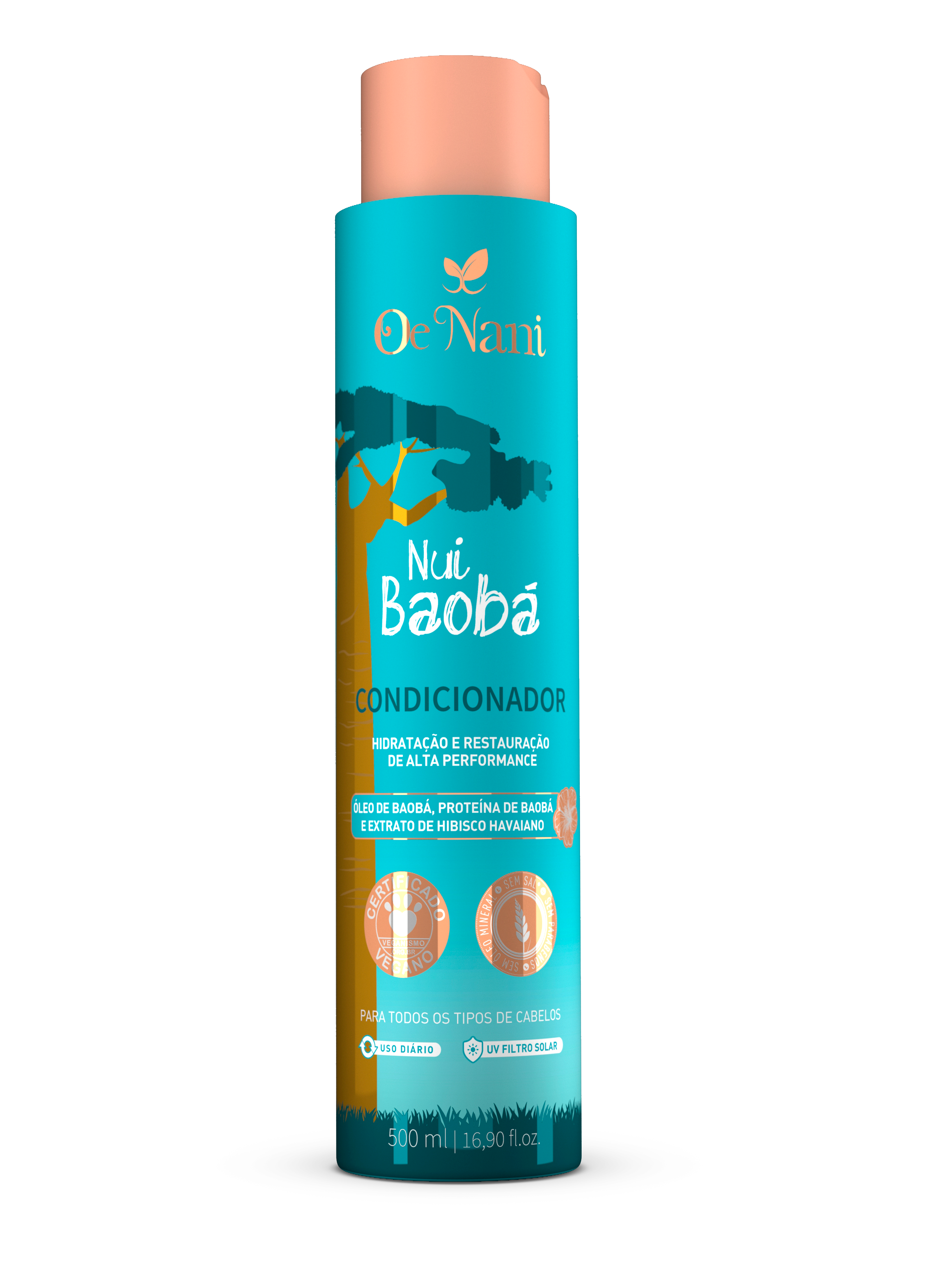 Condicionador Nui Baobá 500ml - Oe Nani