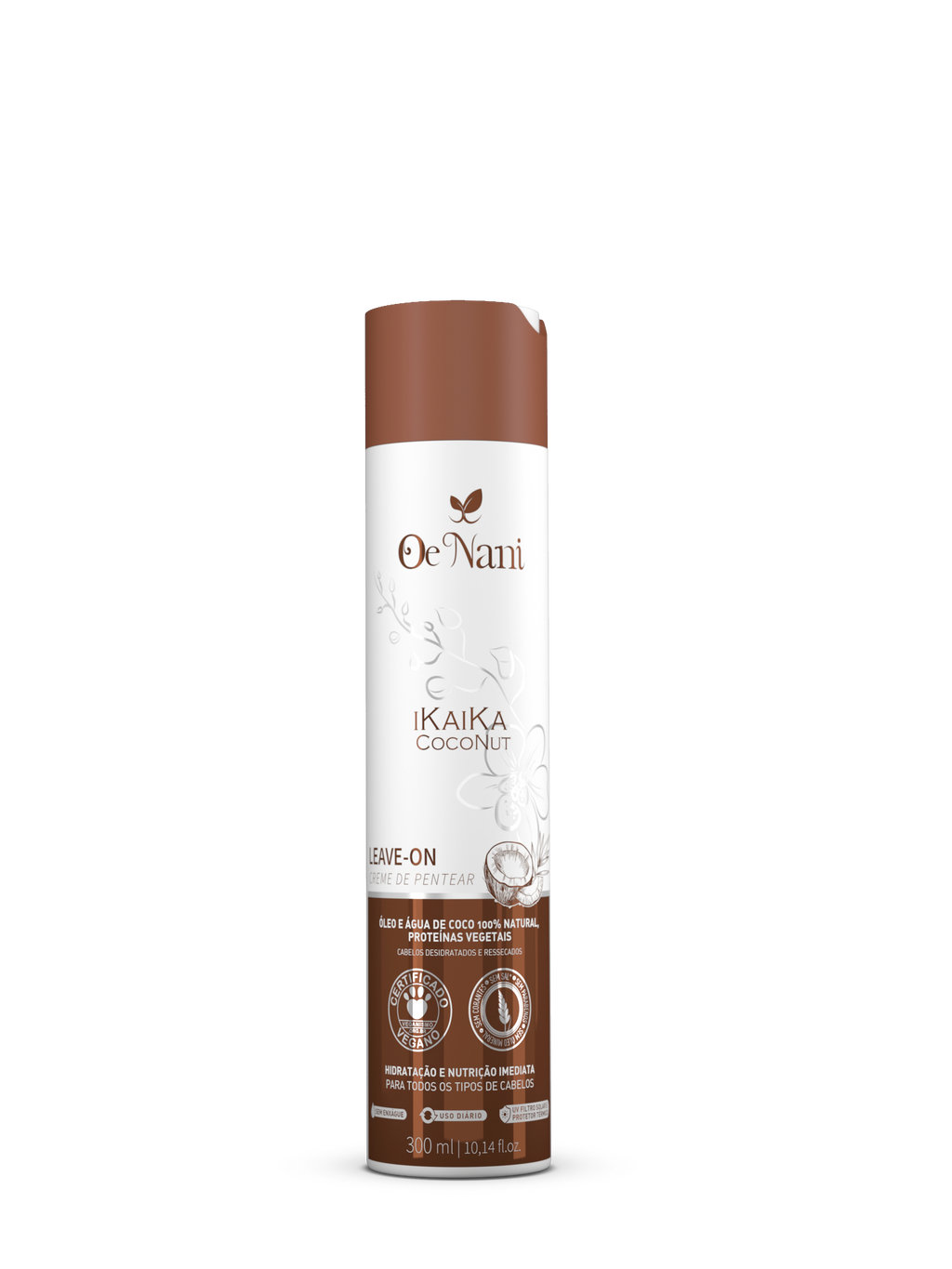 Leave-On Hidratação Intensa - iKaiKa Coconut 300ml - Oe Nani