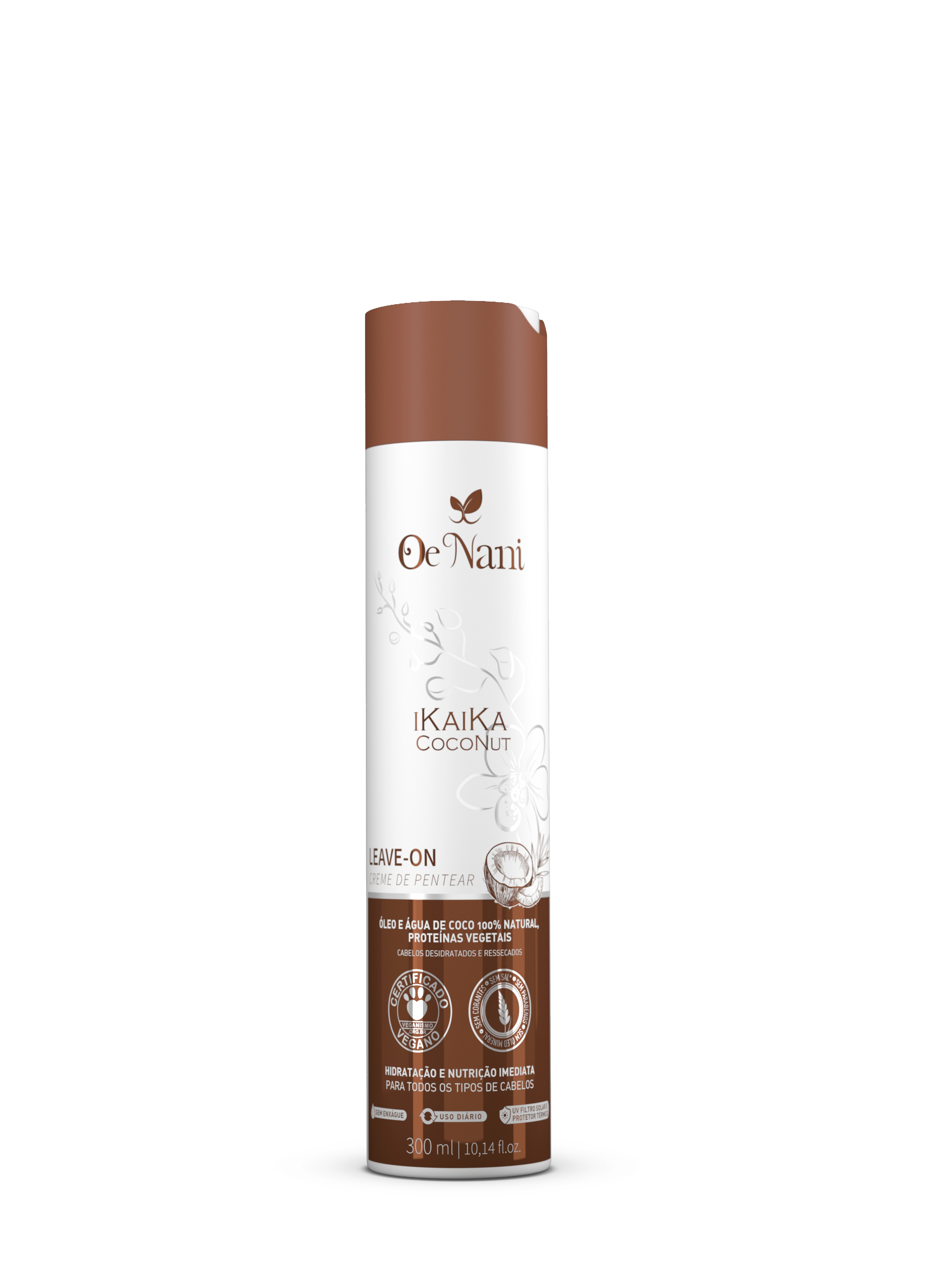 Leave-On Hidratação Intensa - iKaiKa Coconut 300ml - Oe Nani
