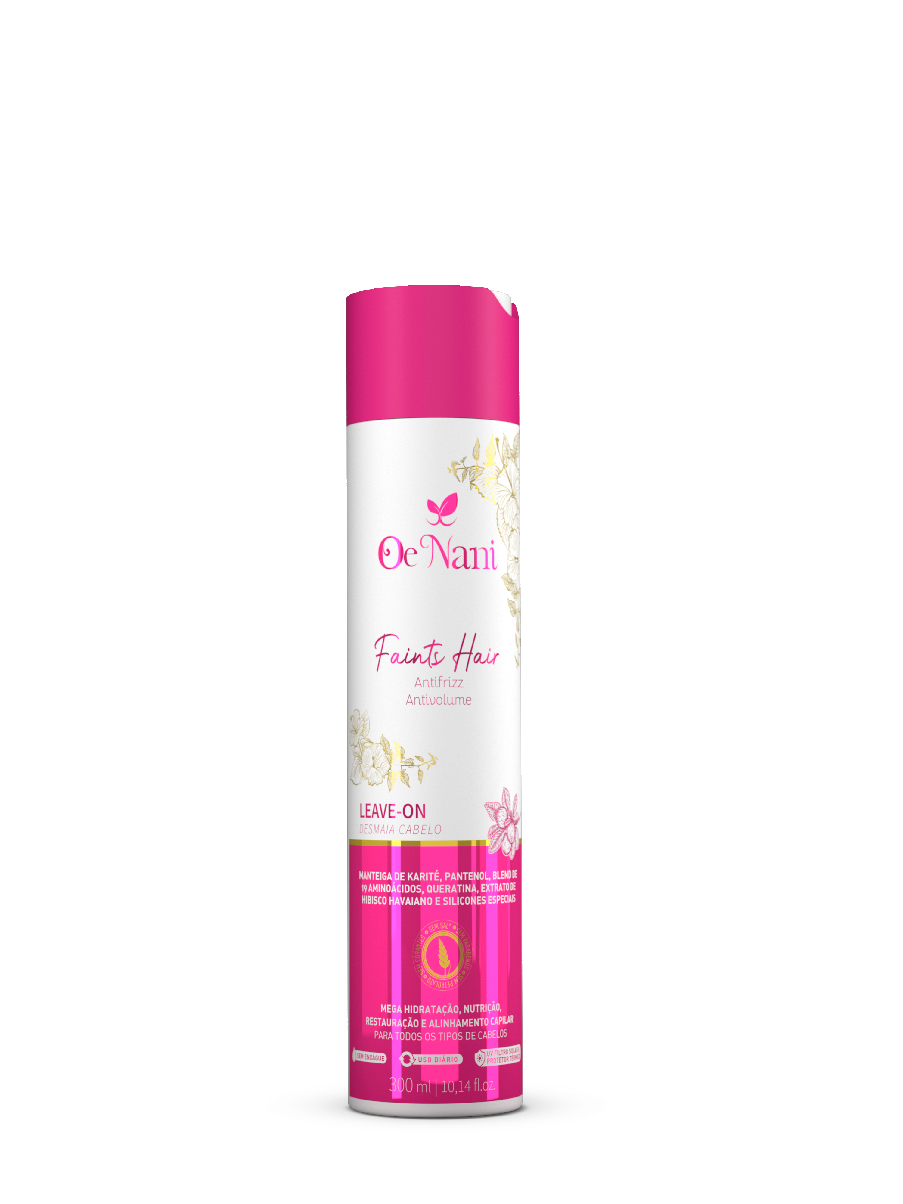 Leave-On Desmaia Cabelo - Faints Hair - 300ml - Oe Nani