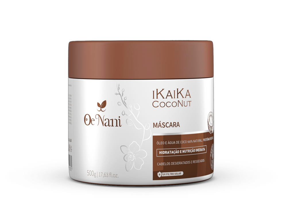 Máscara Hidratação Intensa - iKaiKa Coconut 500gr - Oe Nani