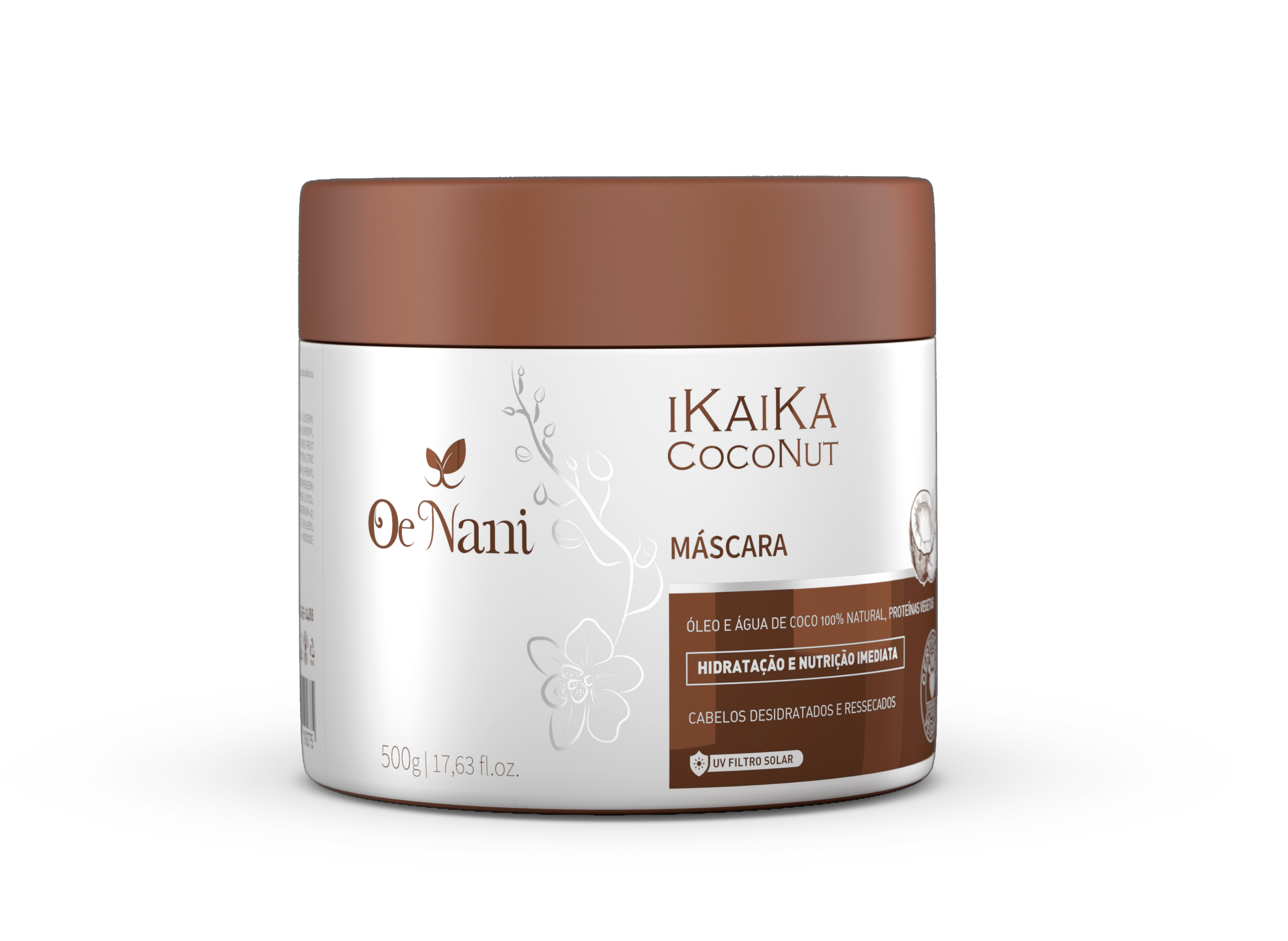 Máscara Hidratação Intensa - iKaiKa Coconut 500gr - Oe Nani