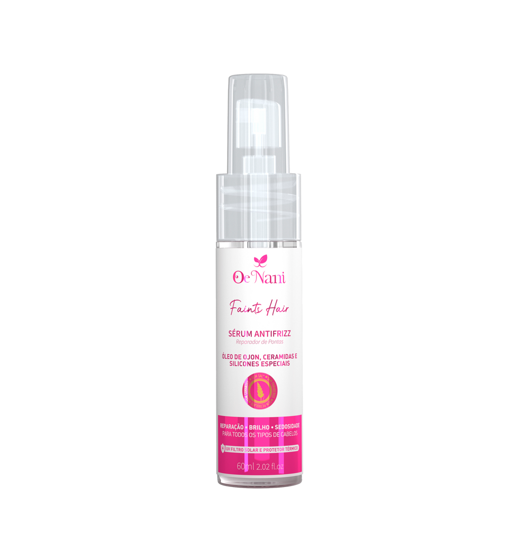 Sérum Desmaia Cabelo - Faints Hair - 60ml - Oe Nani