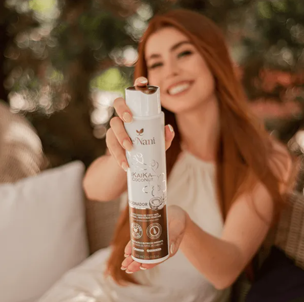 Condicionador Hidratação Intensa - iKaiKa Coconut 500ml - Oe Nani