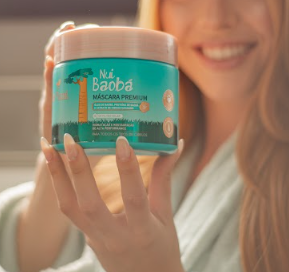 Máscara Premium Nui Baobá 500gr - Oe Nani