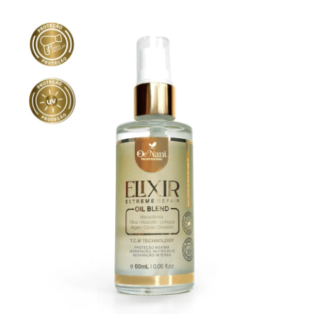 Óleo Blend Elixir 60ml - Oe Nani Professional
