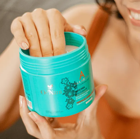 Máscara Disciplinante - 'Aila Argan 500gr - Oe Nani