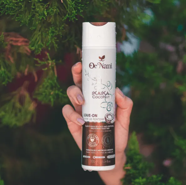 Leave-On Hidratação Intensa - iKaiKa Coconut 300ml - Oe Nani