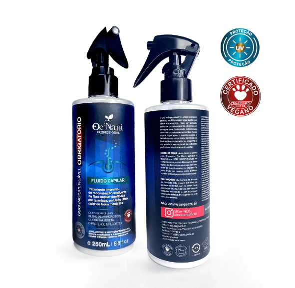 Fluido Capilar Uso Indispensável Obrigatório 250ml - Oe Nani Professional