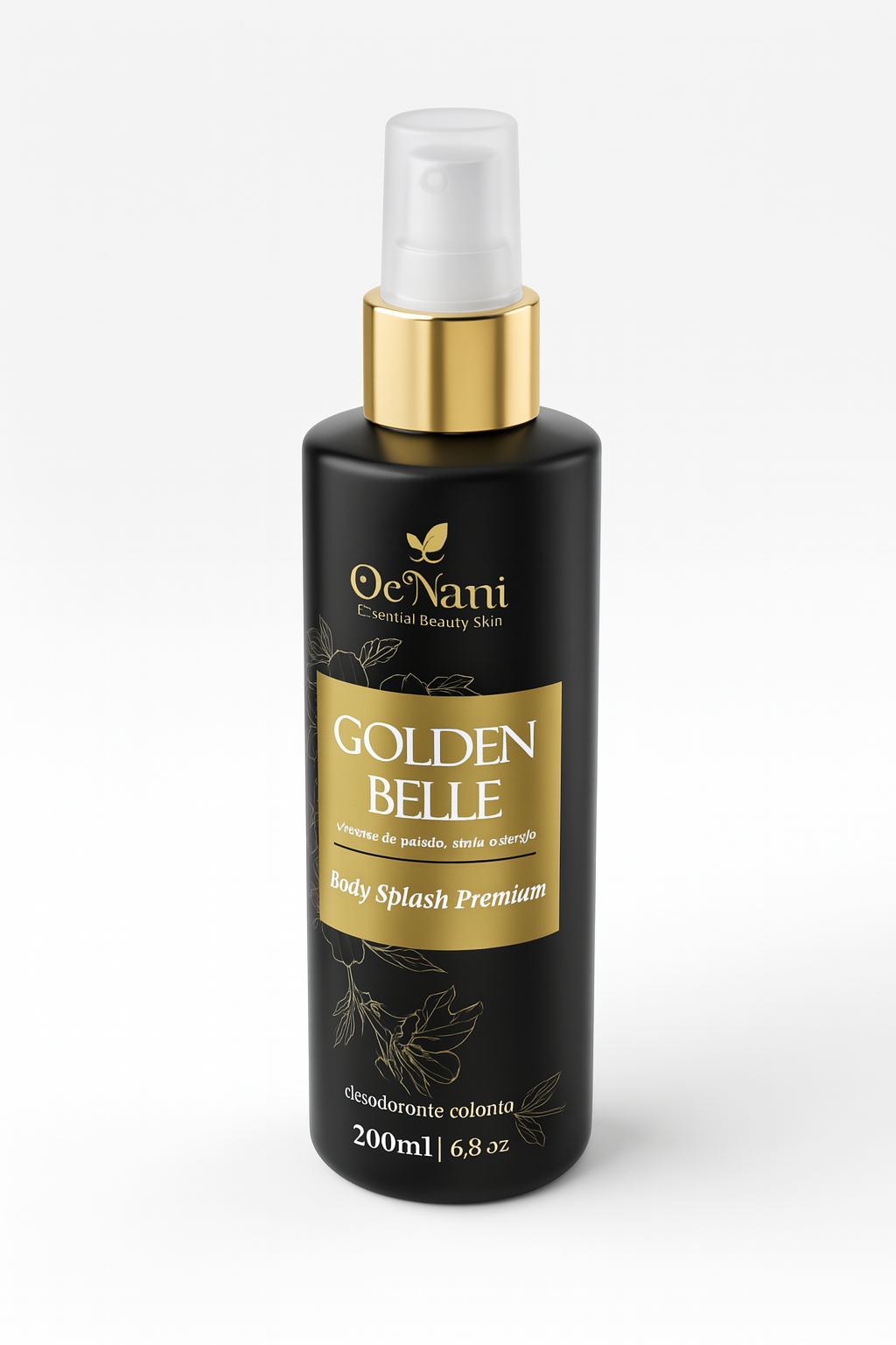 BODY SPLASH PREMIUM GOLDEN BELLE 200ml