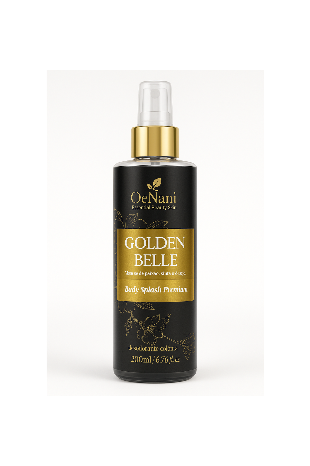 BODY SPLASH PREMIUM GOLDEN BELLE 200ml