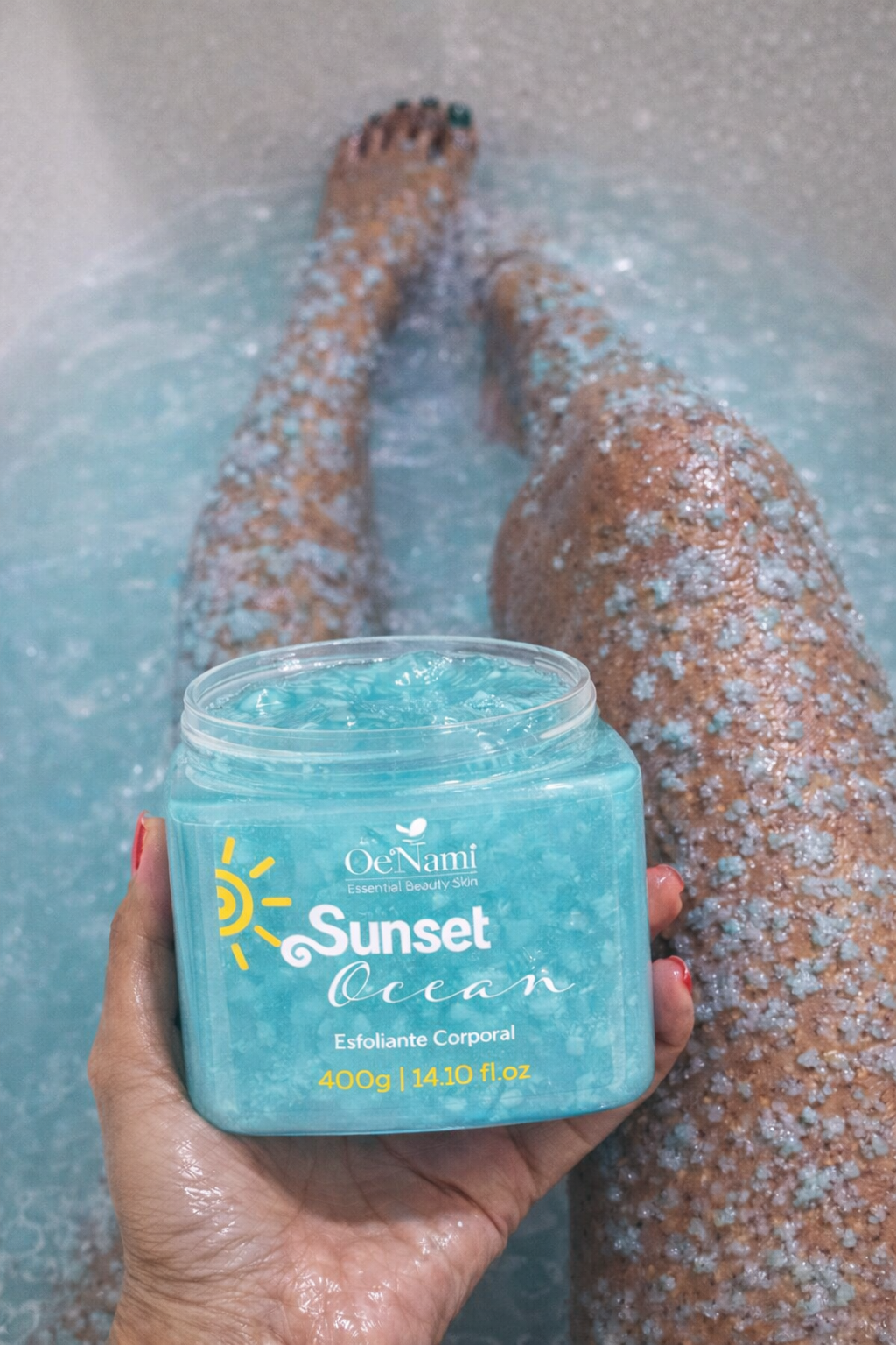 ESFOLIANTE CORPORAL SUNSET OCEAN 400g