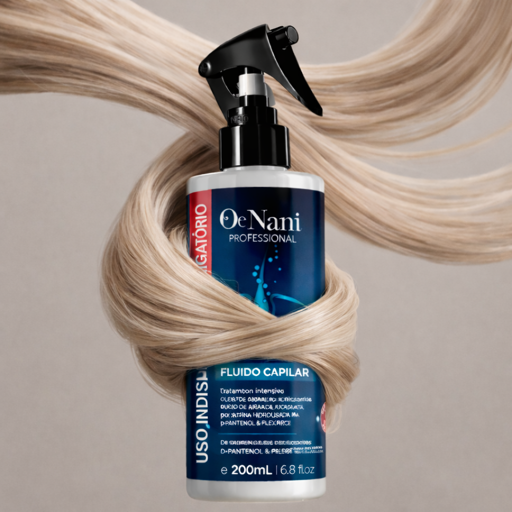 Fluido Capilar Uso Indispensável Obrigatório 250ml - Oe Nani Professional