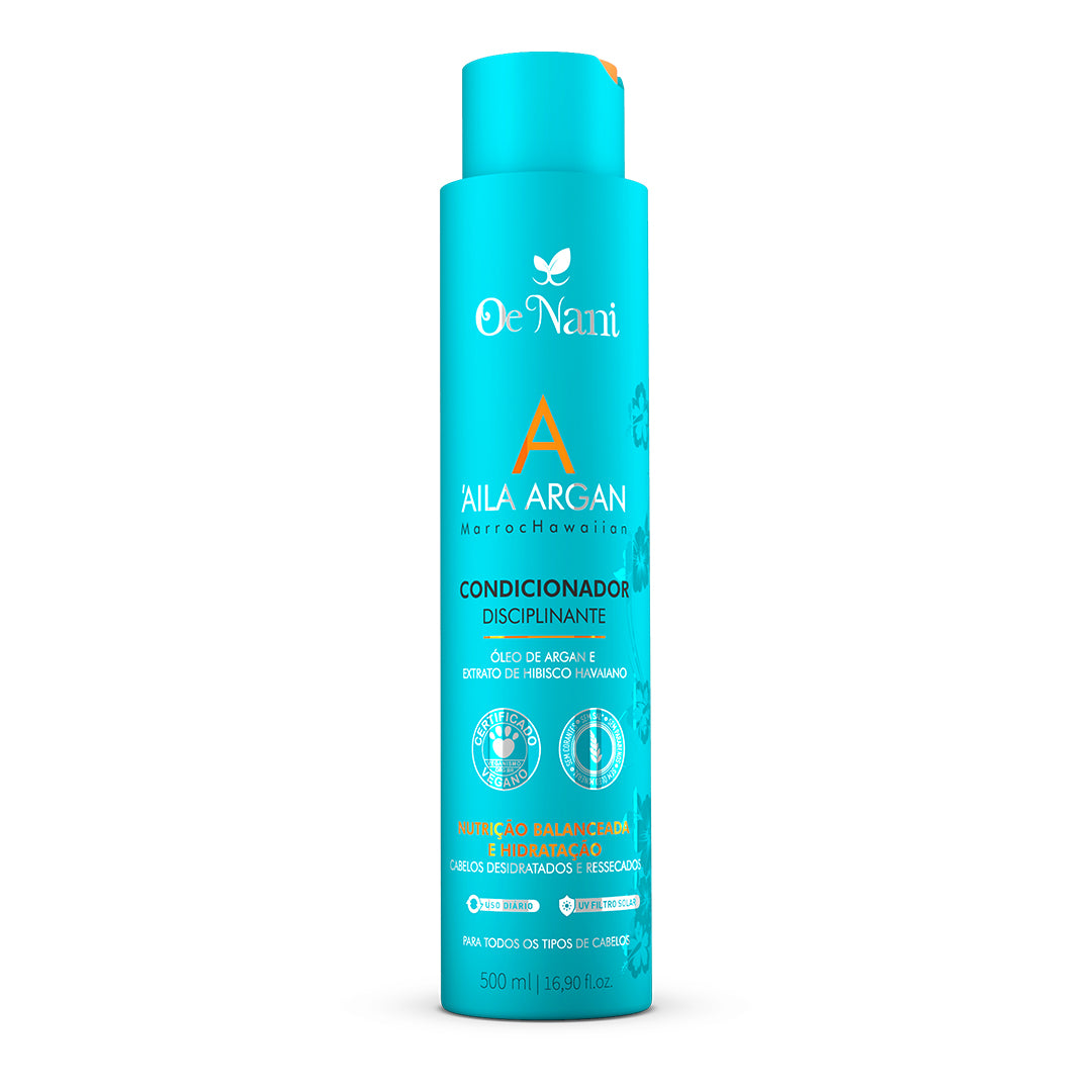 Condicionador Disciplinante - 'Aila Argan 500ml - Oe Nani