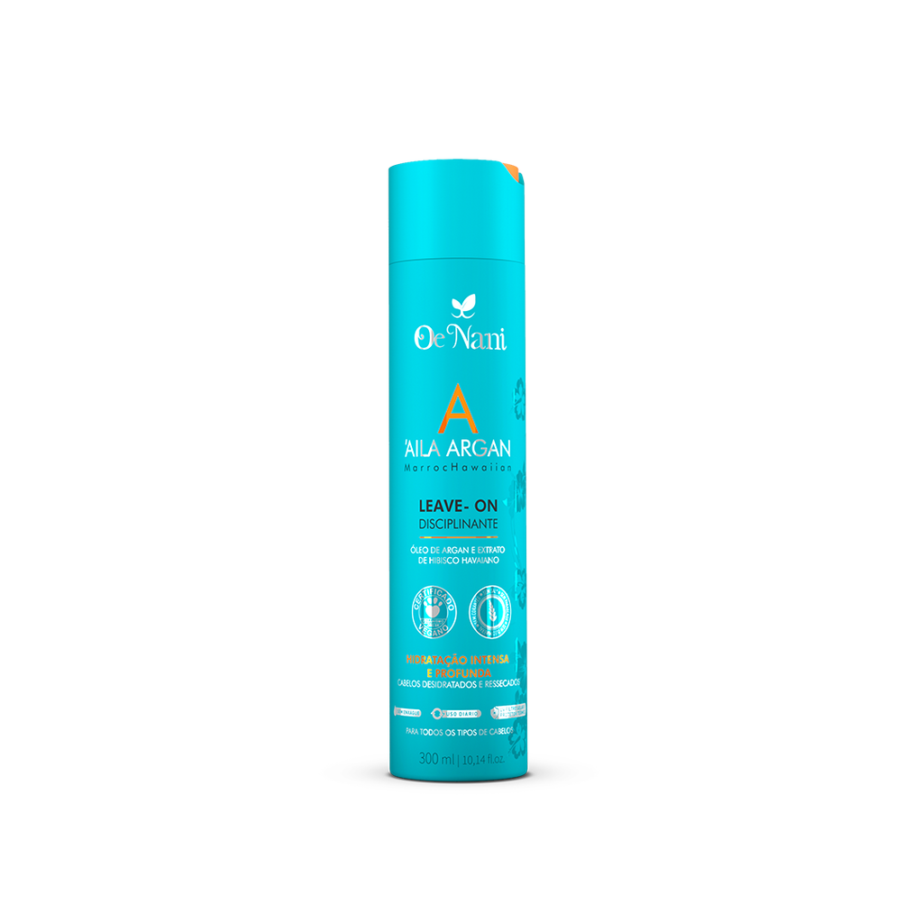 Leave-on Disciplinante - 'Aila Argan 300ml - Oe Nani