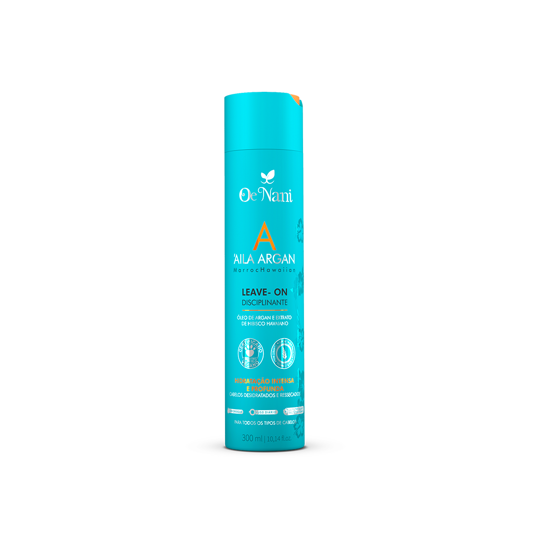 Leave-on Disciplinante - 'Aila Argan 300ml - Oe Nani