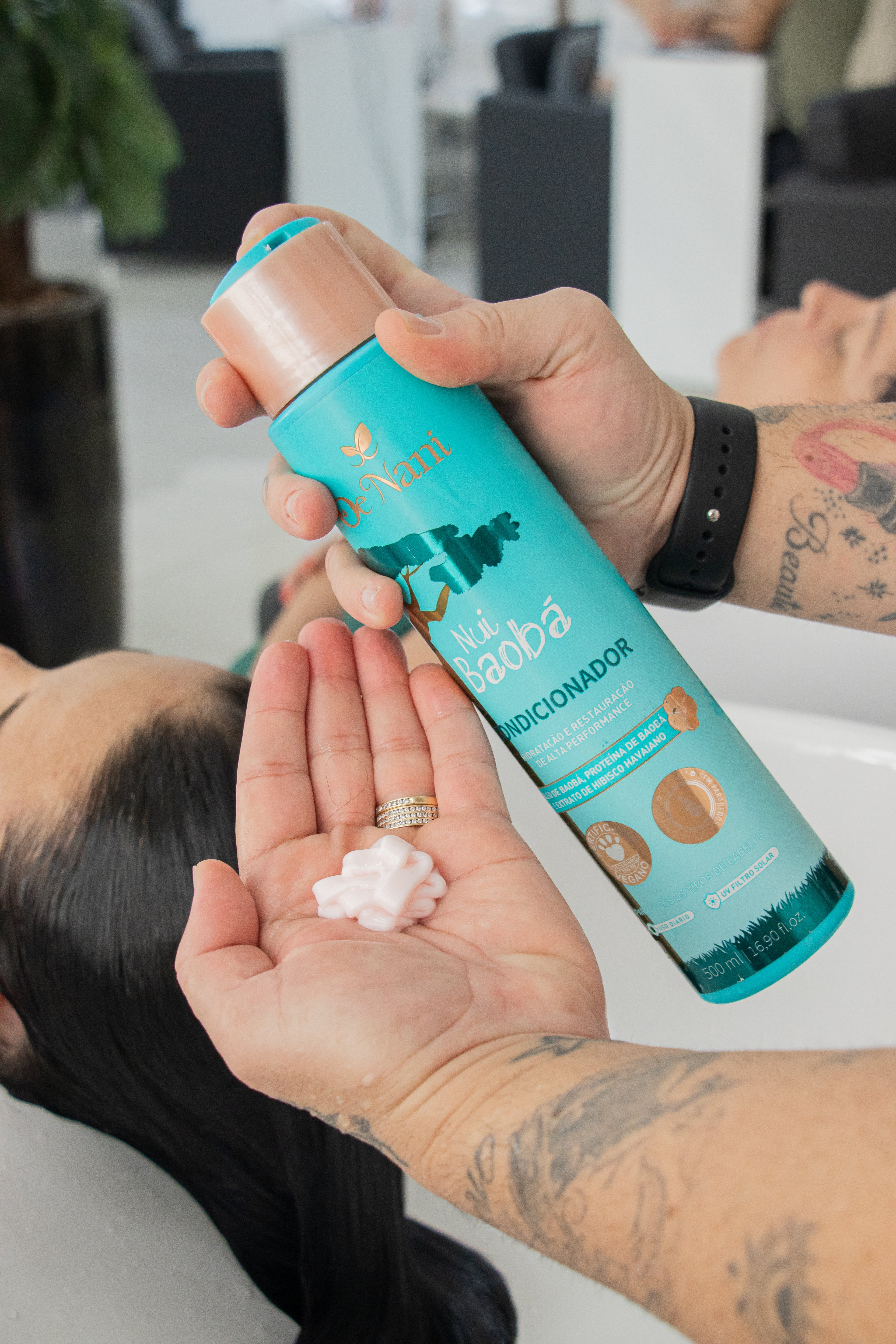 Condicionador Nui Baobá 500ml - Oe Nani