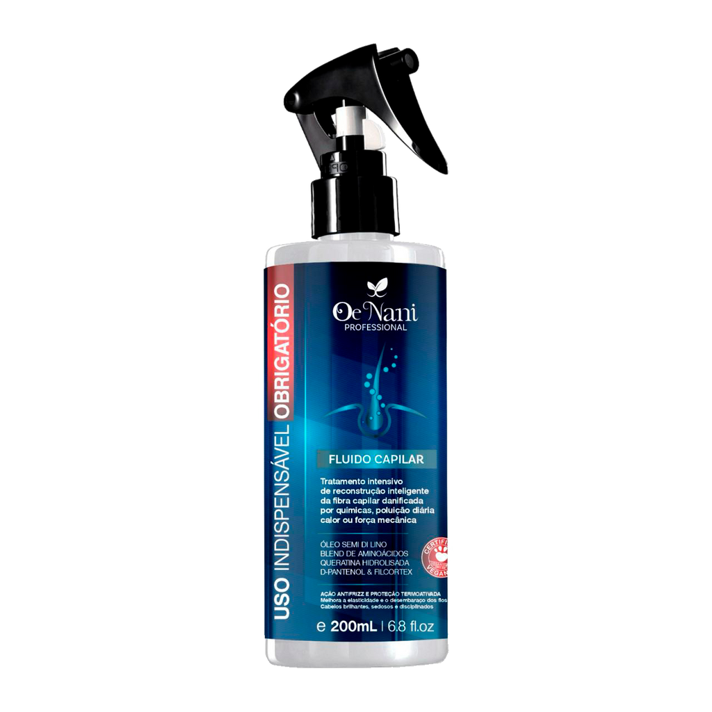 Fluido Capilar Uso Indispensável Obrigatório 250ml - Oe Nani Professional