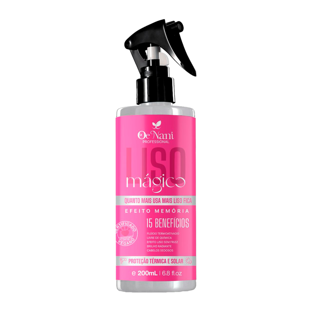 Fluido Capilar Liso Mágico 250ml - Oe Nani Professional