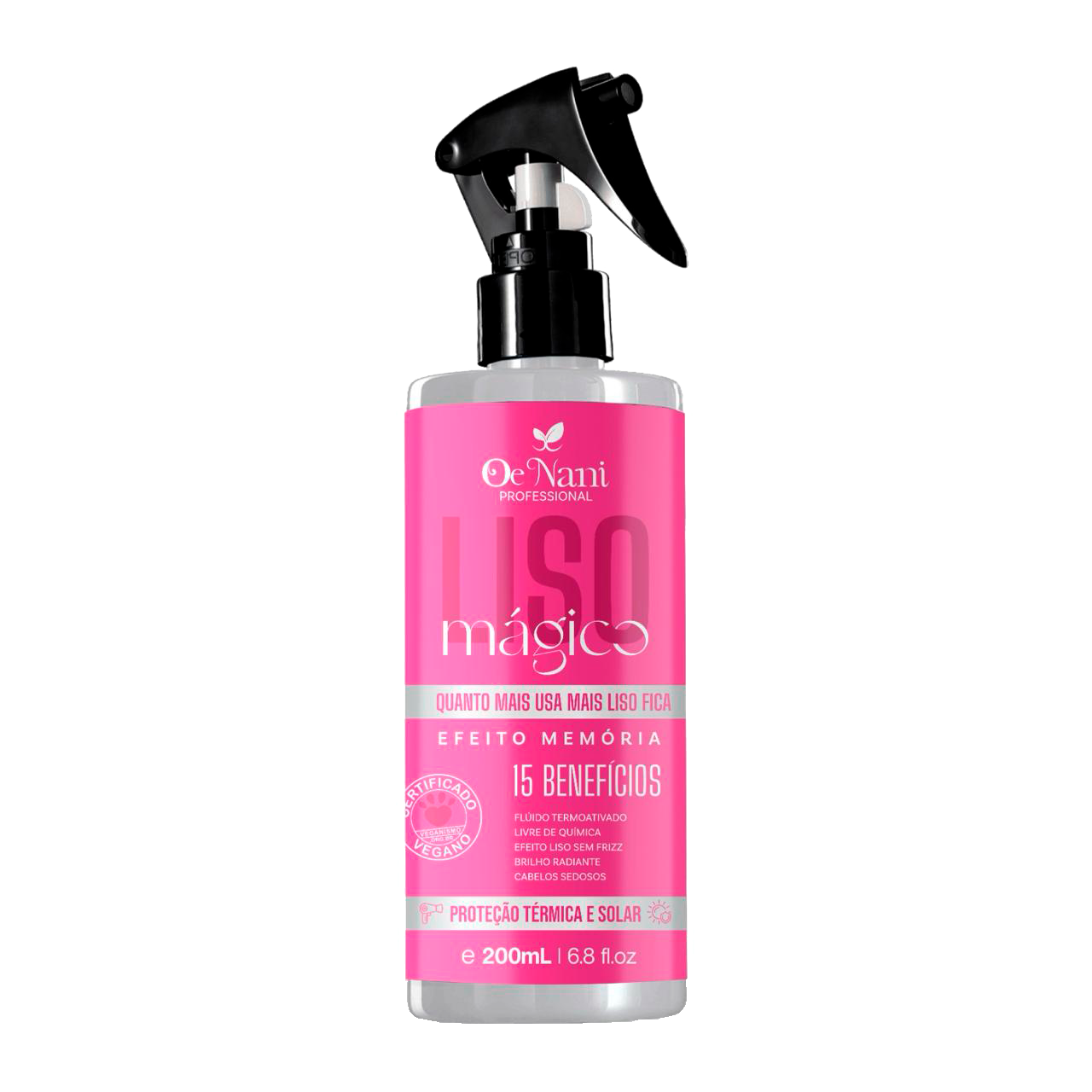 Fluido Capilar Liso Mágico 250ml - Oe Nani Professional