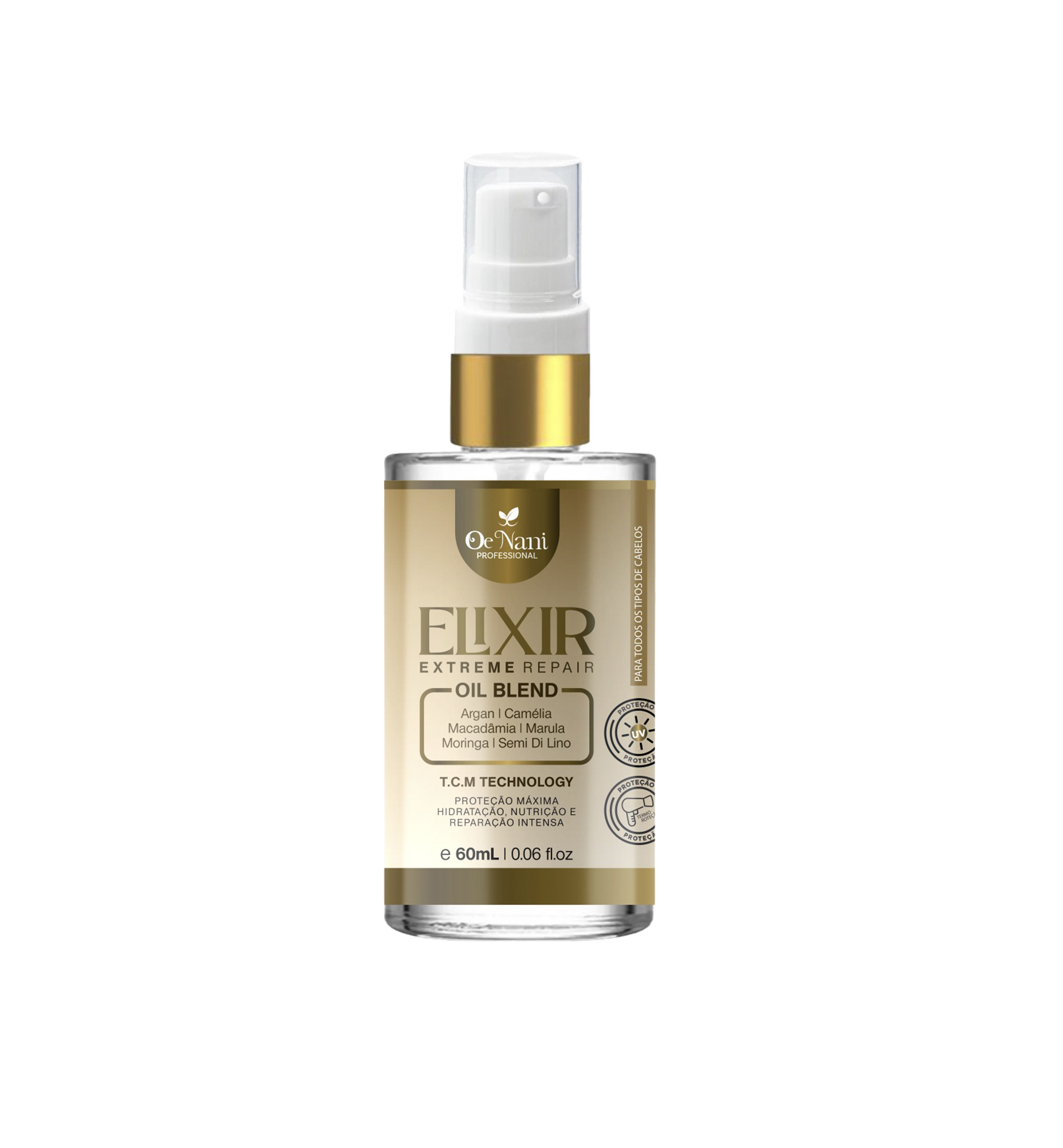 Óleo Blend Elixir 60ml - Oe Nani Professional