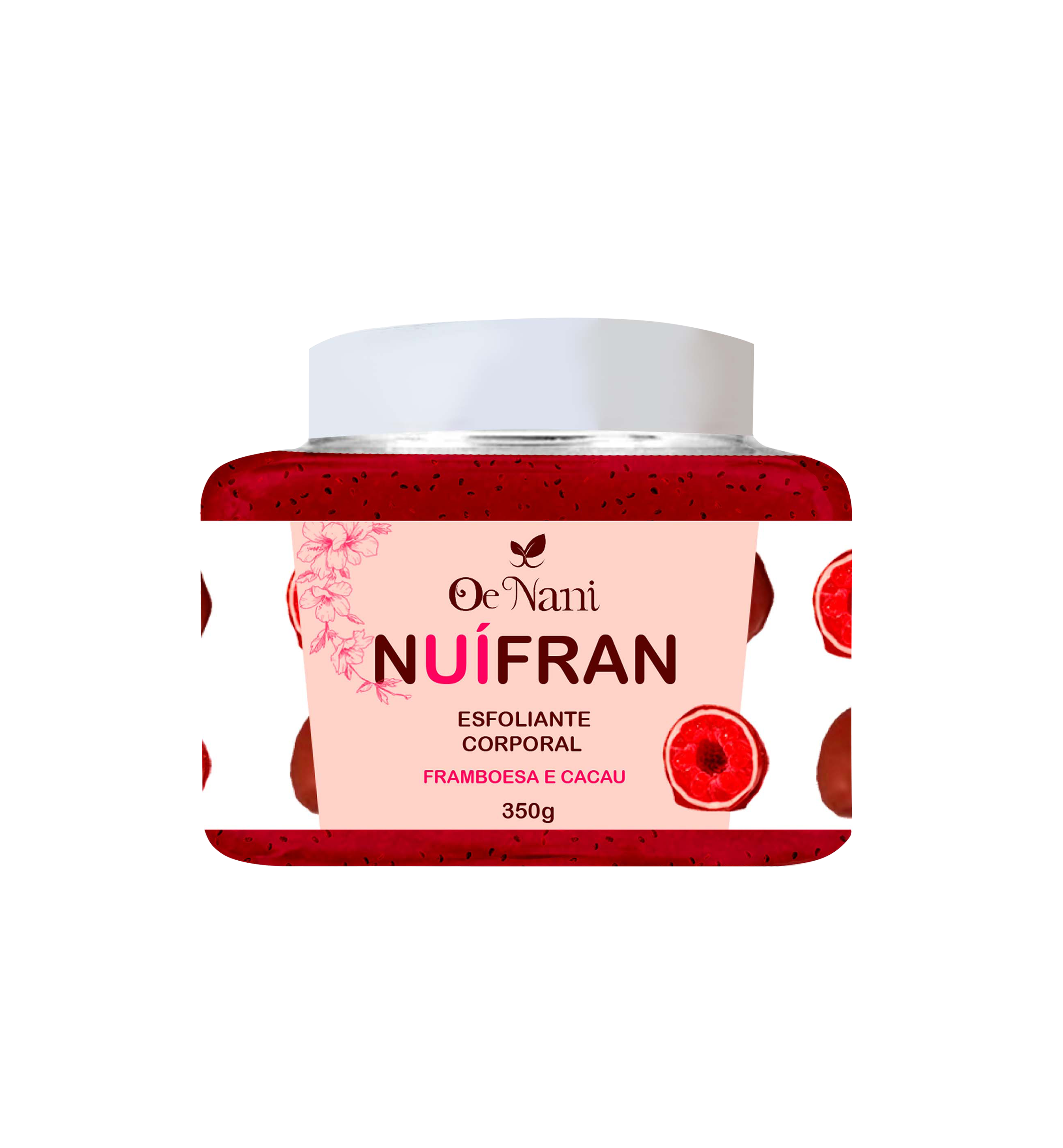 ESFOLIANTE CORPORAL NUÍFRAN  - 350g - Oe Nani