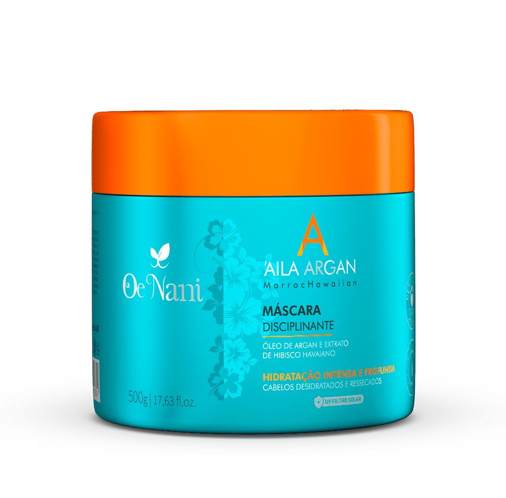 Máscara Disciplinante - 'Aila Argan 500gr - Oe Nani
