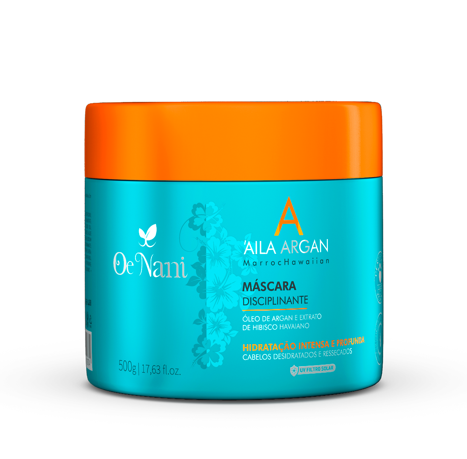 Máscara Disciplinante - 'Aila Argan 500gr - Oe Nani