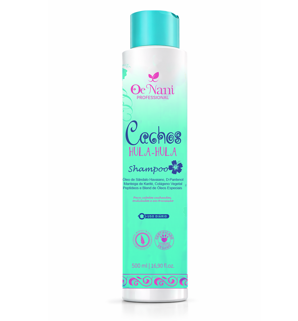 Shampoo Cachos Hula-Hula 500ml - Oe Nani