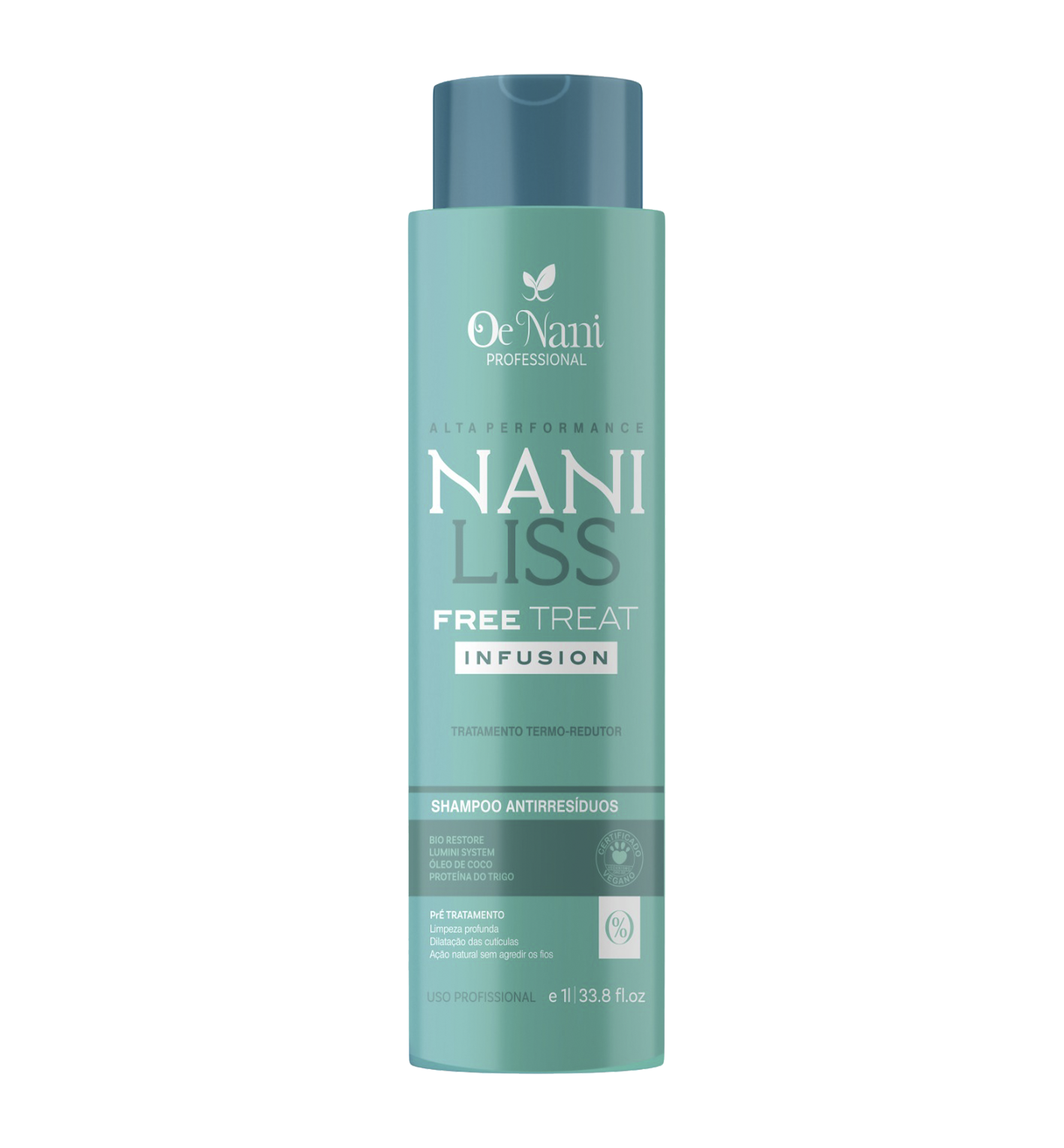Shampoo Antirresíduos NANILISS 1L - Oe Nani