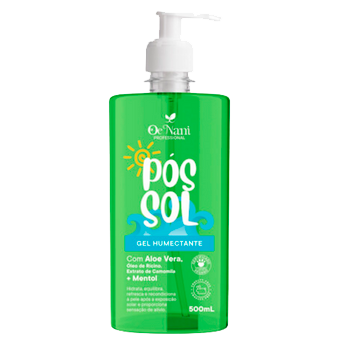 Gel Hidratante Pós-Sol 250ml -  Oe Nani